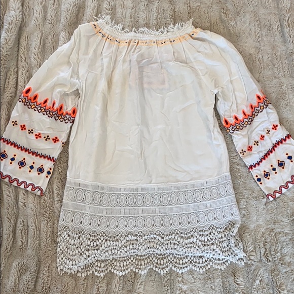 Pia Pauro, off the shoulder embroidered dress - Picture 11 of 12